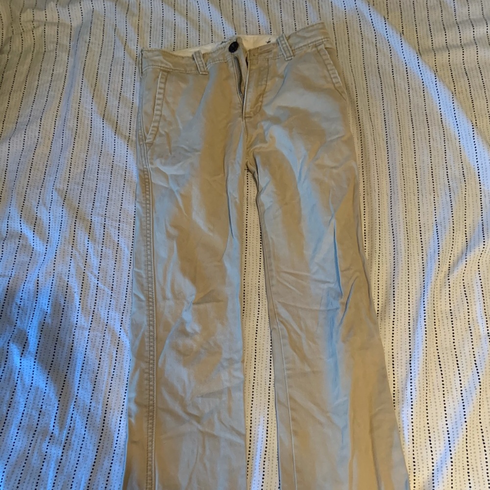 Abercrombie and Fitch khakis